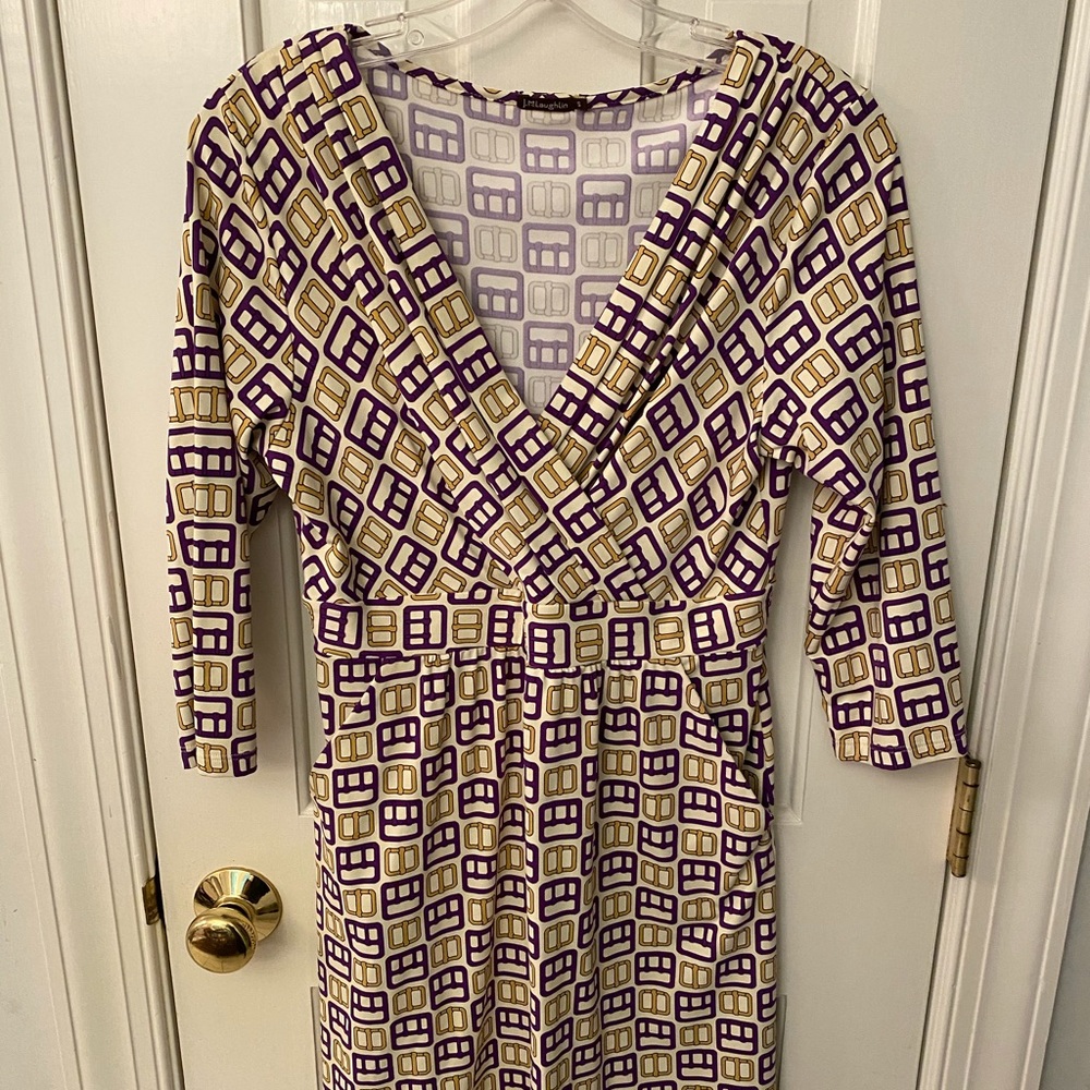 J. McLaughlin 3/4 sleeve dress